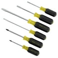 thumbnail image 1 of Stanley 66-565 6 Piece Vinyl Grip Slotted & Phillips Screwdriver Set, 1 of 4