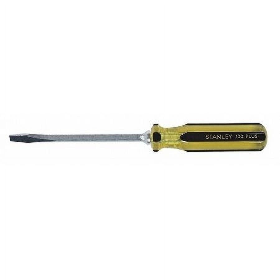 Stanley 680-66-176-A 0.31 in. 100 Plus Standard Screwdriver with Square Shank