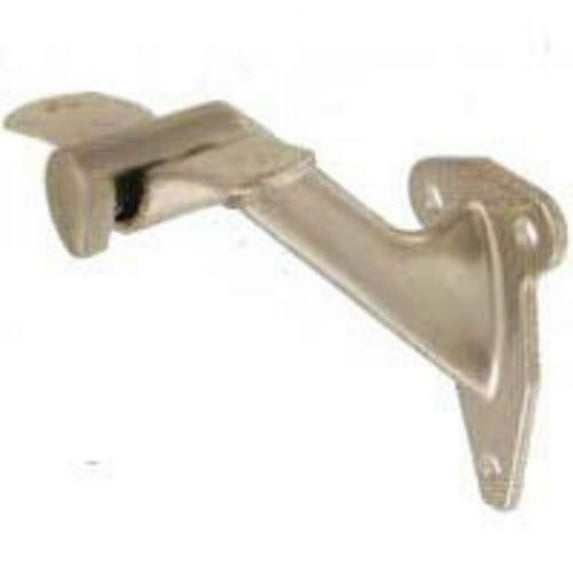 Stanley 75-0156 Heavy-Duty Handrail Bracket, Satin Nickel