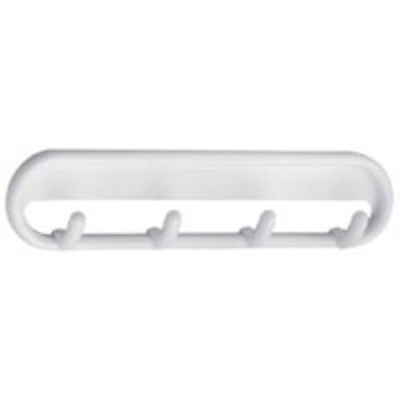 Stanley 75-2021 Self-Adhesive All-Purpose Hooks - White