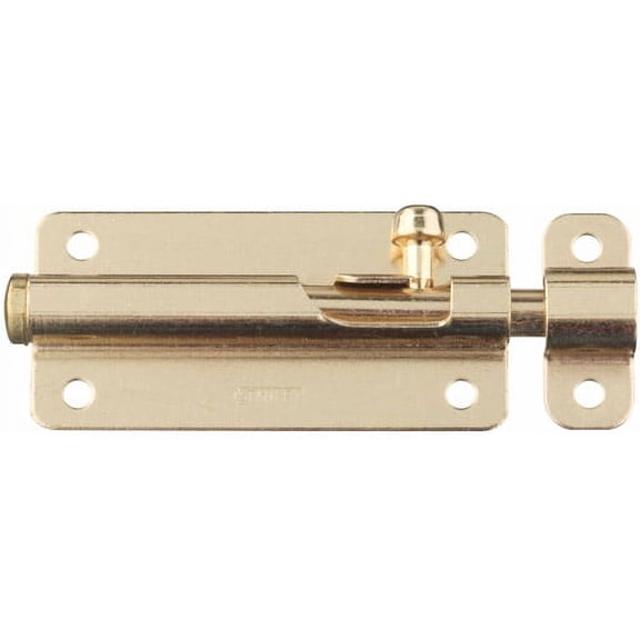 Stanley 75-6400 Spring Barrelbolt, 3"