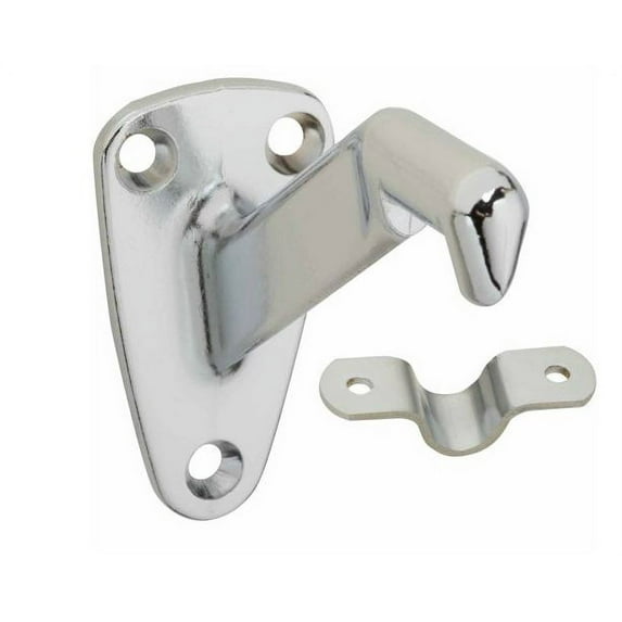 Stanley 750152 Interior Decor Handrail Bracket, 3-5/16", Bright Chrome