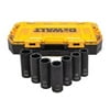 Stanley 7522451, Deep Impact Socket Wrench & Set, 7 Pieces