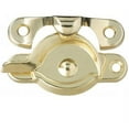 thumbnail image 1 of Stanley 755876 Sash Lock, Bright Brass, 1 of 1