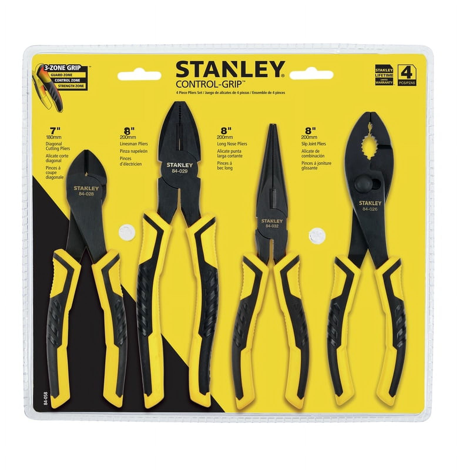 Stanley pliers discount