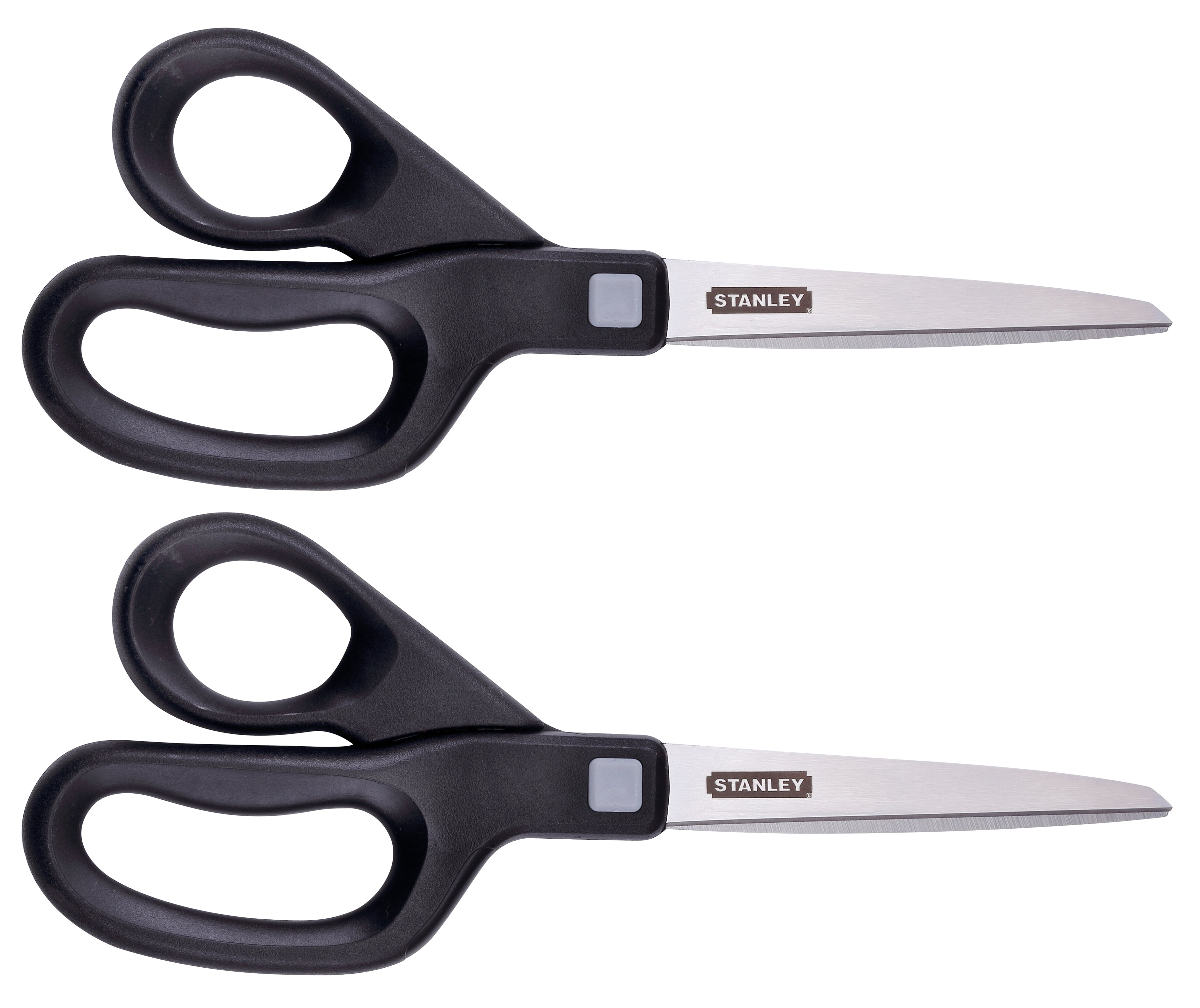 Stanley Stainless Steel Plastic Scissors Stanley Stainless Steel Plastic Scissors