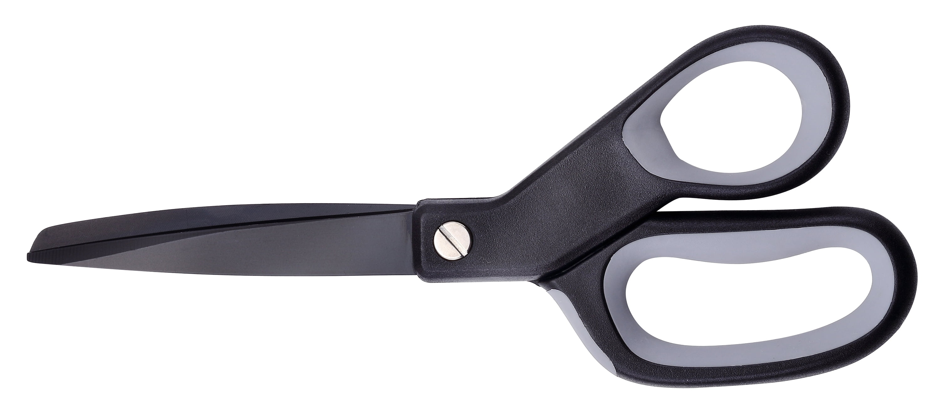 Stanley 8-inch Non-Stick Heavy-Duty Titanium Scissors, Gray