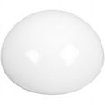 thumbnail image 1 of Stanley 819169, White Dome Soft Doorstop, 1 of 1