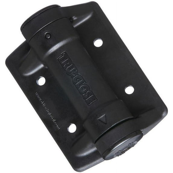 Stanley 836239 Heavy Duty Self-Closing Narrow Spring Hinge, 4 Hole, 5 in L x 1-3/8 in W Door Leaf