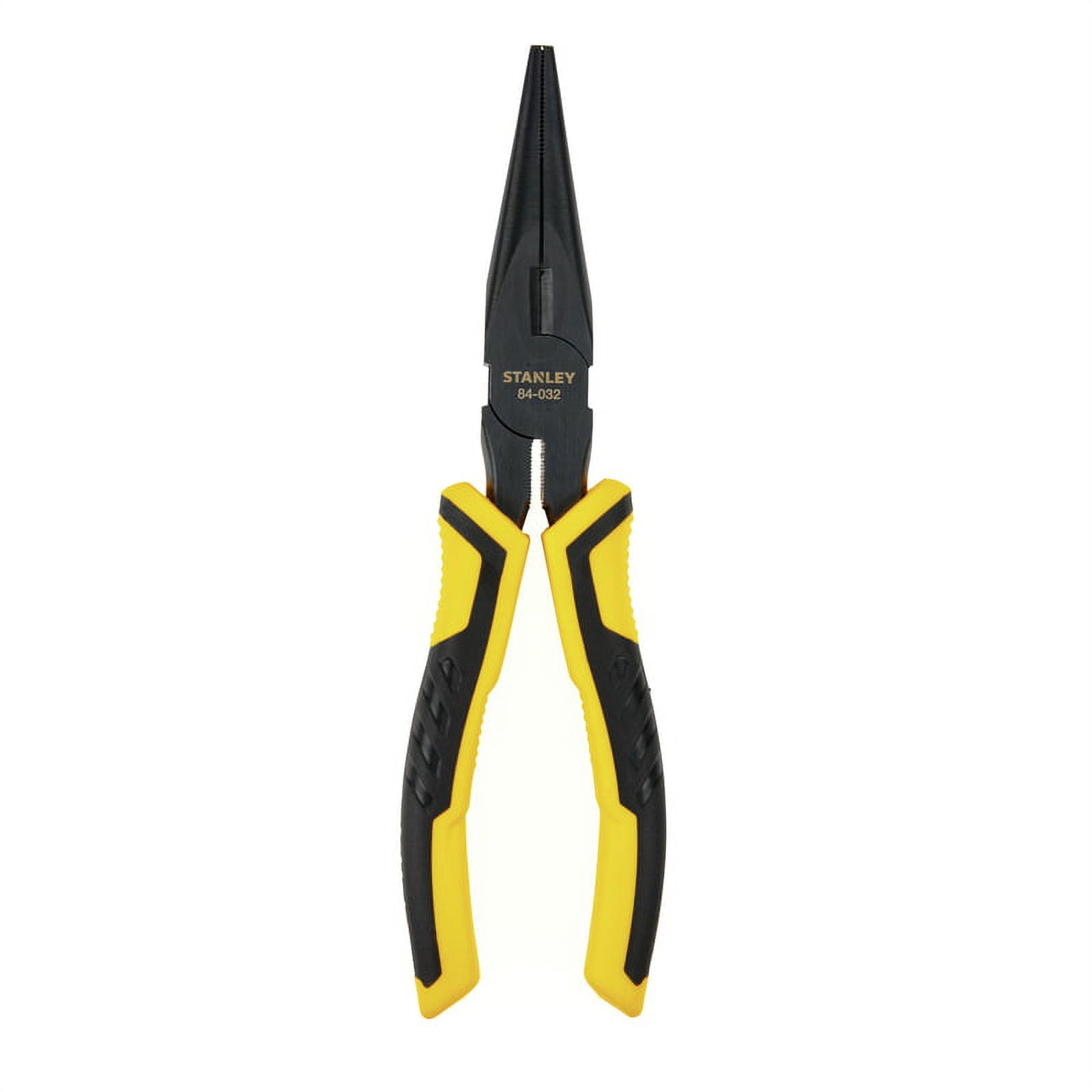 Stanley 84032 8" Long Nose Pliers