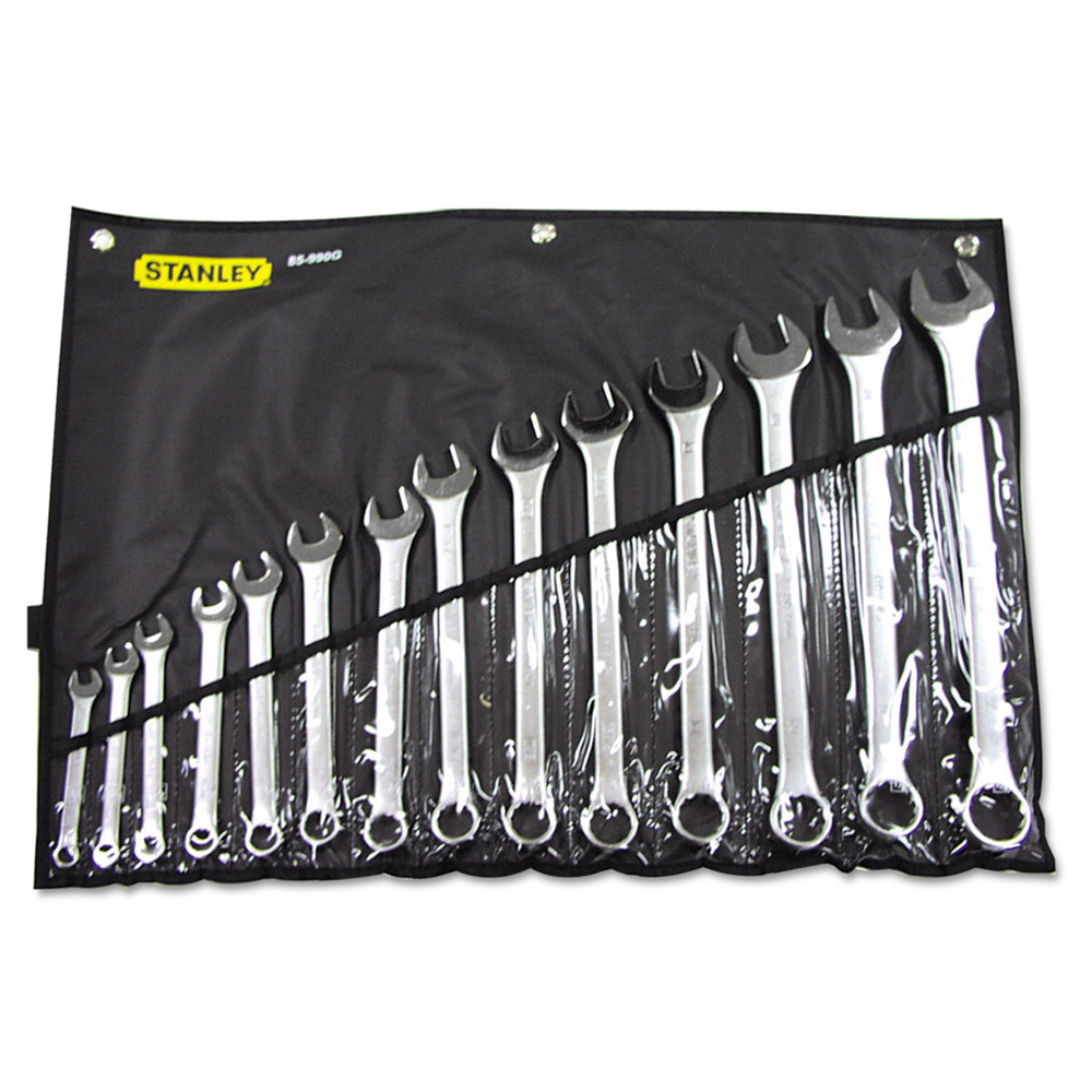 Stanley 85-990 Stanley Tools 14-Piece 12-Point SAE Combination Wrench Set - image 1 of 3
