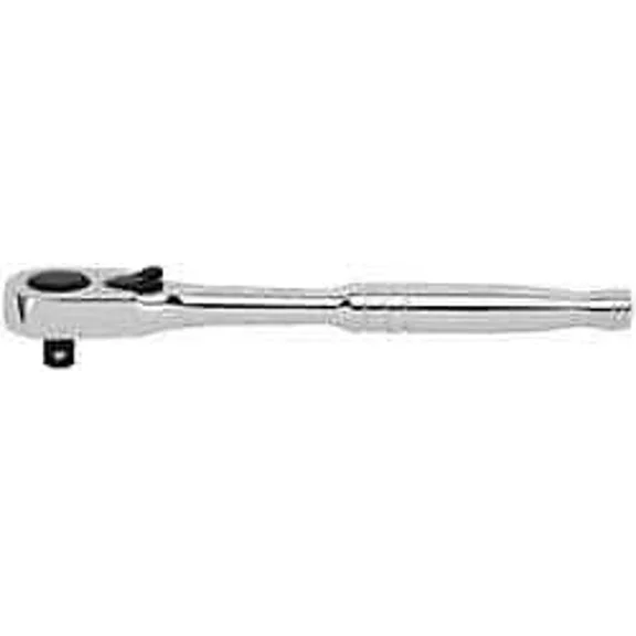Stanley 89-817 Ratchet: 1/4" Drive, Pear Head 6-1/8" Oal