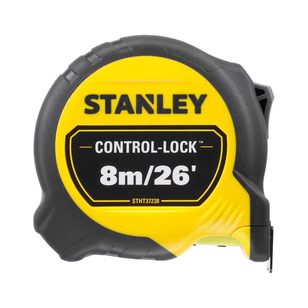 Stanley 8M/26 Ft.control-Lock Tape Measure