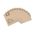 thumbnail image 1 of Stanley 9-12 Gallon Disposable Filter Bag for Wet/Dry Vacuums- 4 Packs (TTL 12 Bags), 1 of 1