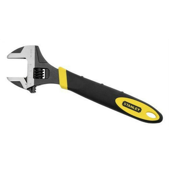 Stanley 90-950 12-Inch MaxSteel Adjustable Wrench Heavy-Duty Construction, Professional Use