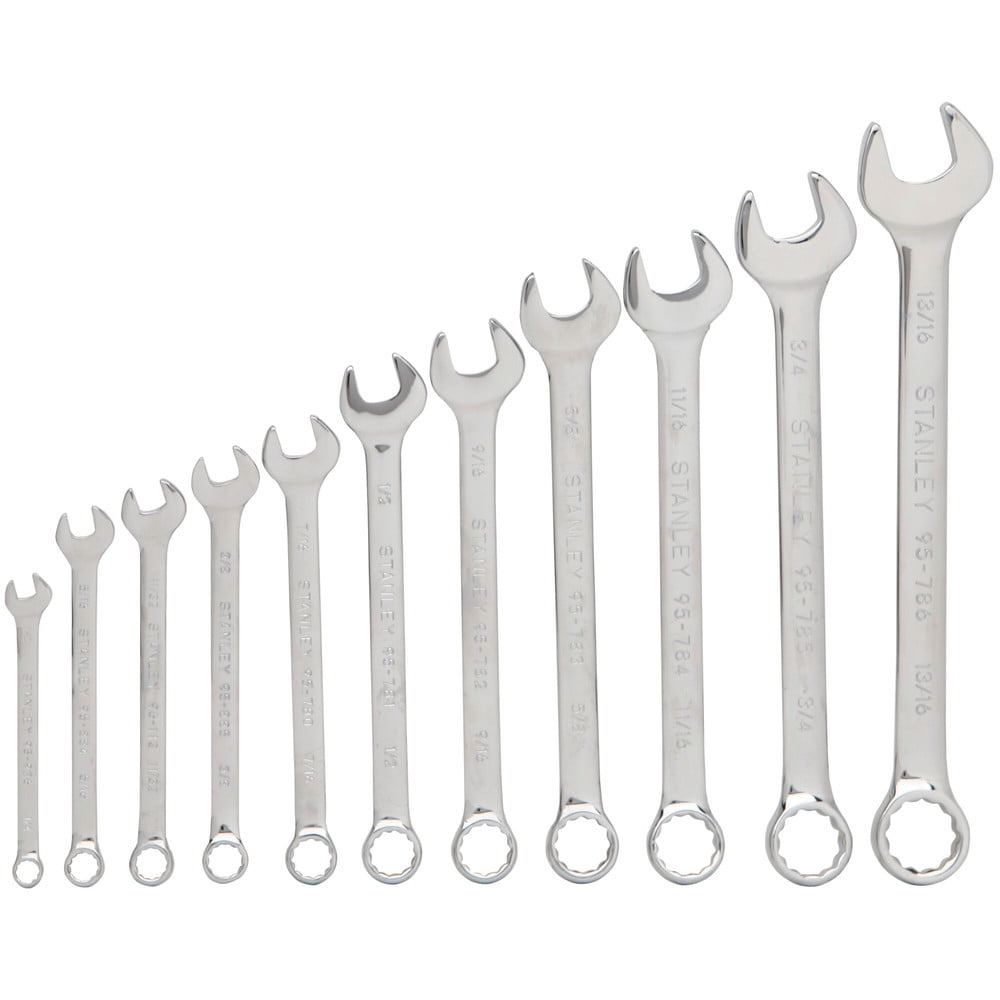 Stanley 94-385W 11-Piece Combination SAE Wrench Set