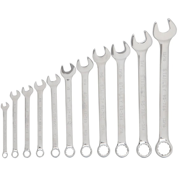 Stanley 94-385W 11-Piece Combination SAE Wrench Set