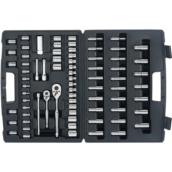 Stanley 96-010 75-Piece Mechanics Tool Set