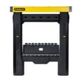 thumbnail image 1 of Stanley Adjustable 2 Way Sawhorse 1000 lb. Black, 1 of 3