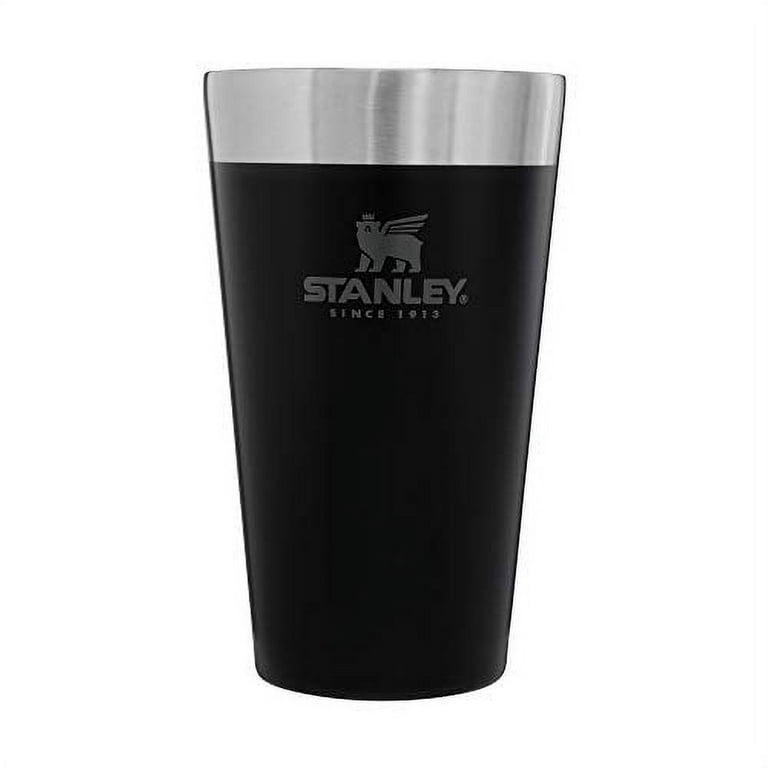 Stanley Adventure 16 oz. Vacuum Insulated Stacking Beer Pint Glass. WA B.L.
