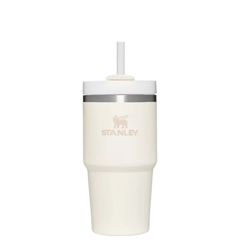 Beige Stanley Tumbler 5030194679607 - Free Shipping for New Users
