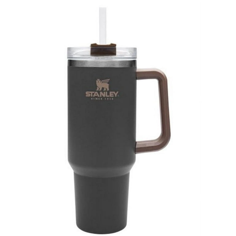 Stanley Adventure 40oz Stainless Steel Quencher Tumbler Coal