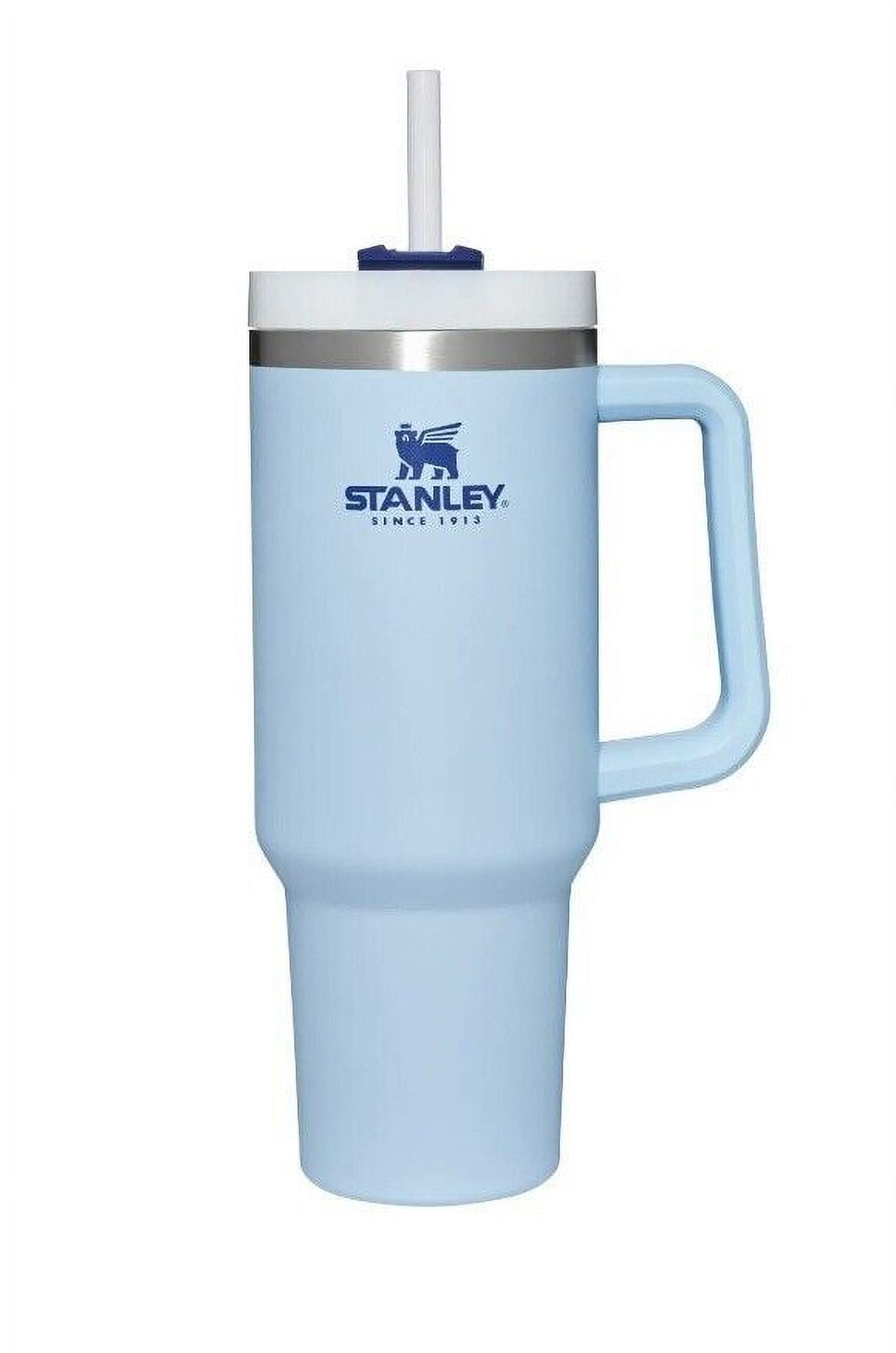 Stanley Adventure 40oz Stainless Steel Quencher Tumbler Cornflower With  Handle 