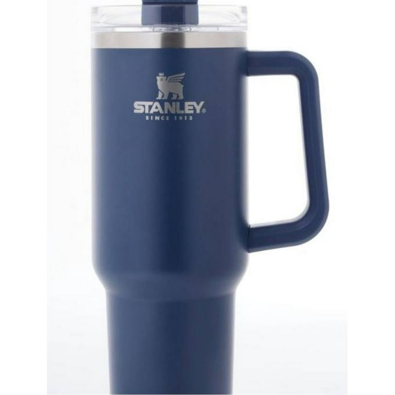 Stanley 40 oz Tumbler with Handle Stanley Cup Water Bottle with Handle - 40  oz Tumbler, Perfect for Hot/Cold Beverages on the Go
