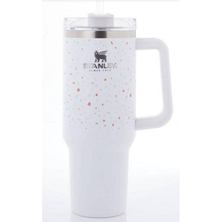 NEW HARD TO FIND Stanley Adventure Quencher Tumbler TARGET EXCLUSIVE White  40oz