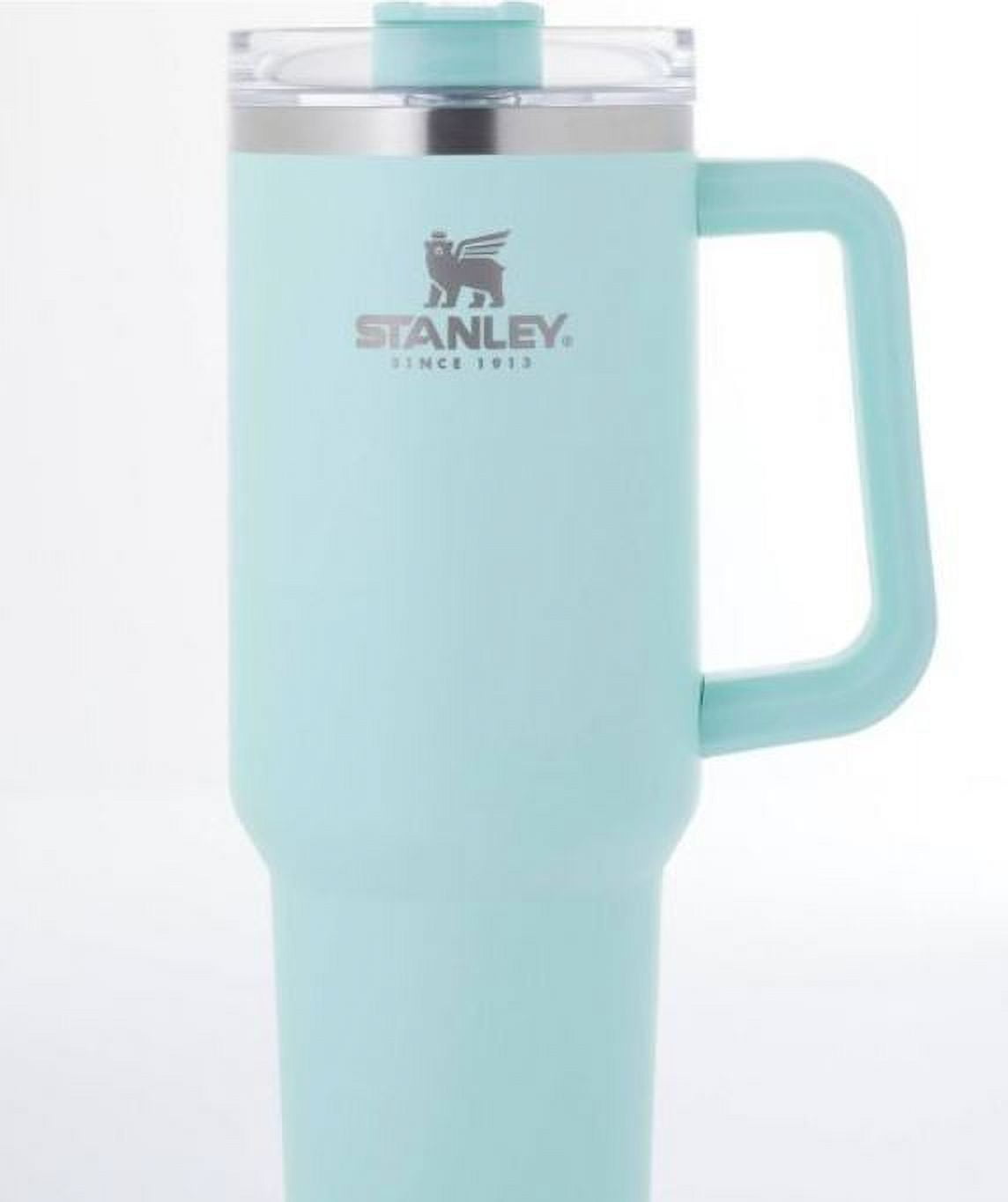 Stanley 40oz Adventure Quencher Reusable Insulated Stainless  Steel Tumbler (CLOUD): Tumblers & Water Glasses