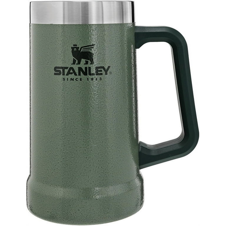 【旧ロゴ】STANLEY VACUUM STEEL STEIN 709mlセット Classic Bottle Opener Beer Stein | 24OZ Mug | Stanley