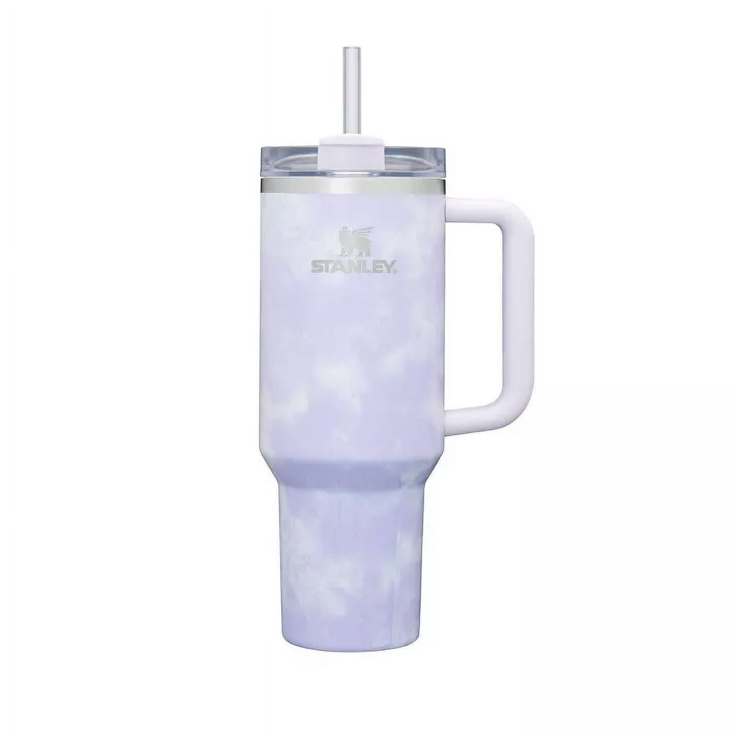 Stanley 40 Ounce Tumbler Light Purple Wisteria Dots Handle Cover, Tumbler  Handle Accessory, Water Bottle Handle Cover, Handle Coat 