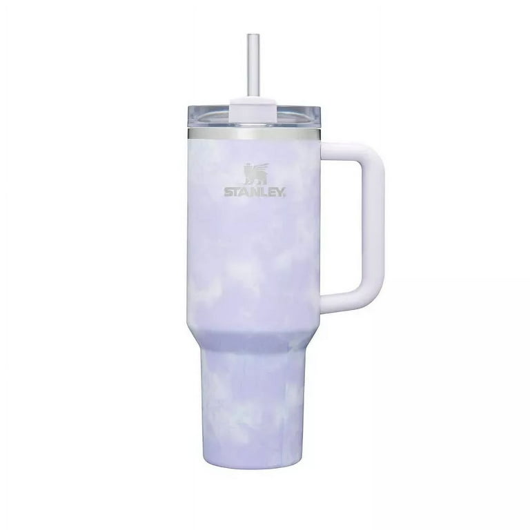 ✨ WISTERIA TIE DYE Stanley 40 oz FlowState Quencher H2.0 Tumbler Limited  Edition