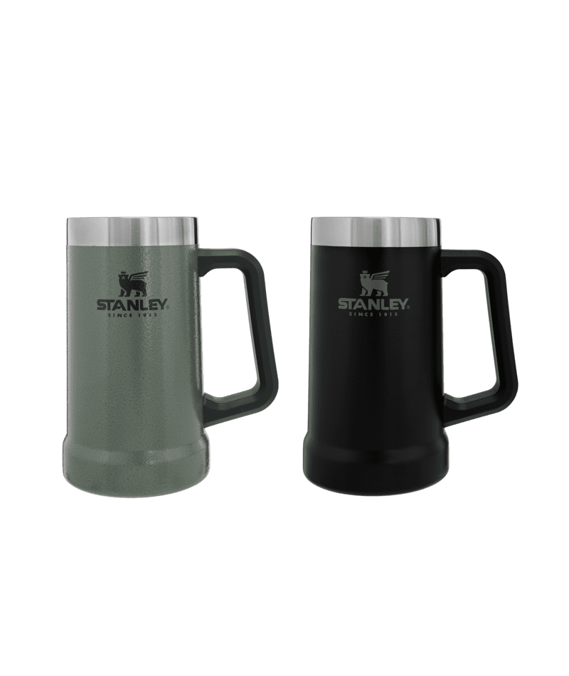 24oz Stainless Steel Beer Mug Adventure Beer Stein Double Wall Vacuum  Insulation Cup with Big Grip - China Mug Cup and Tea Mug price