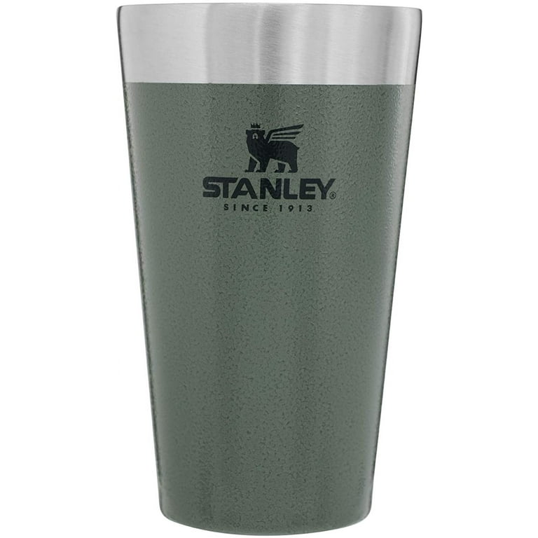 Stanley Adventure Insulated Stacking Beer Pint 16 oz - Hammertone Green 