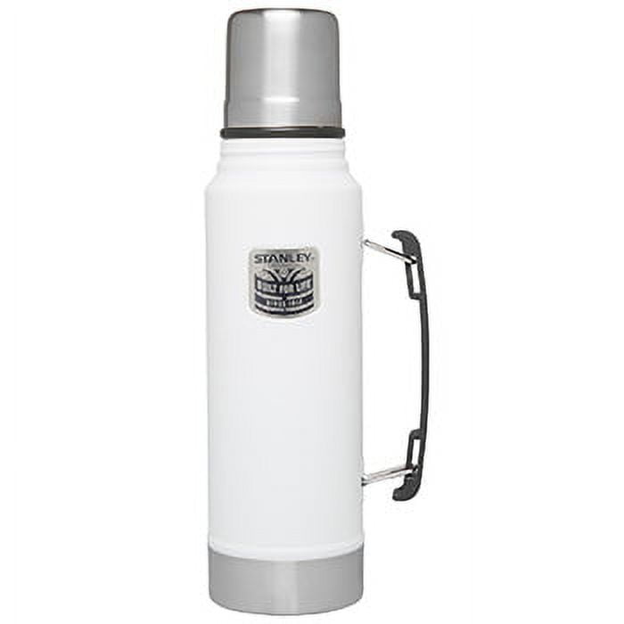 Stanley Adventure Stainless Steel Vacuum Bottle - 1.4 qt. - Crazy Gray Ghost