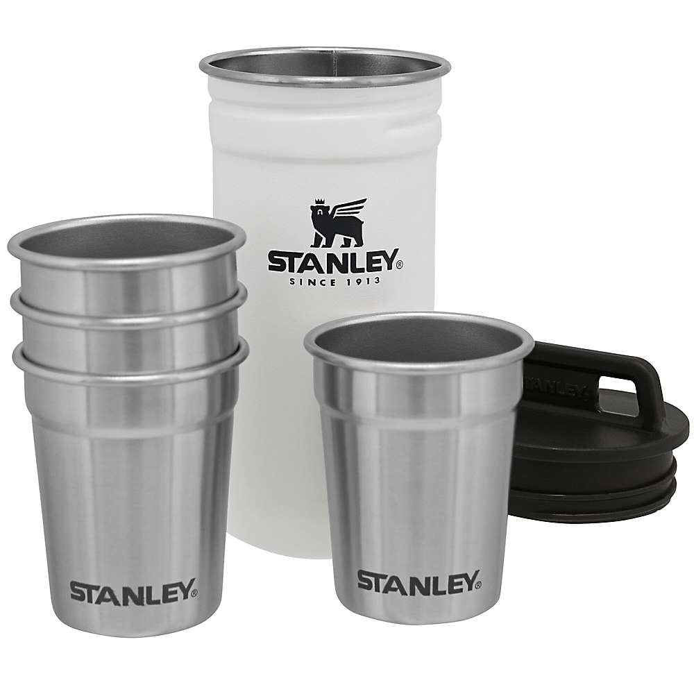 Stanley The Nesting Shot Glass Set Hammertone 4-2OZ - Portable Shot Glasses  for Parties, Comes in a Set of Four for Easy Sharing