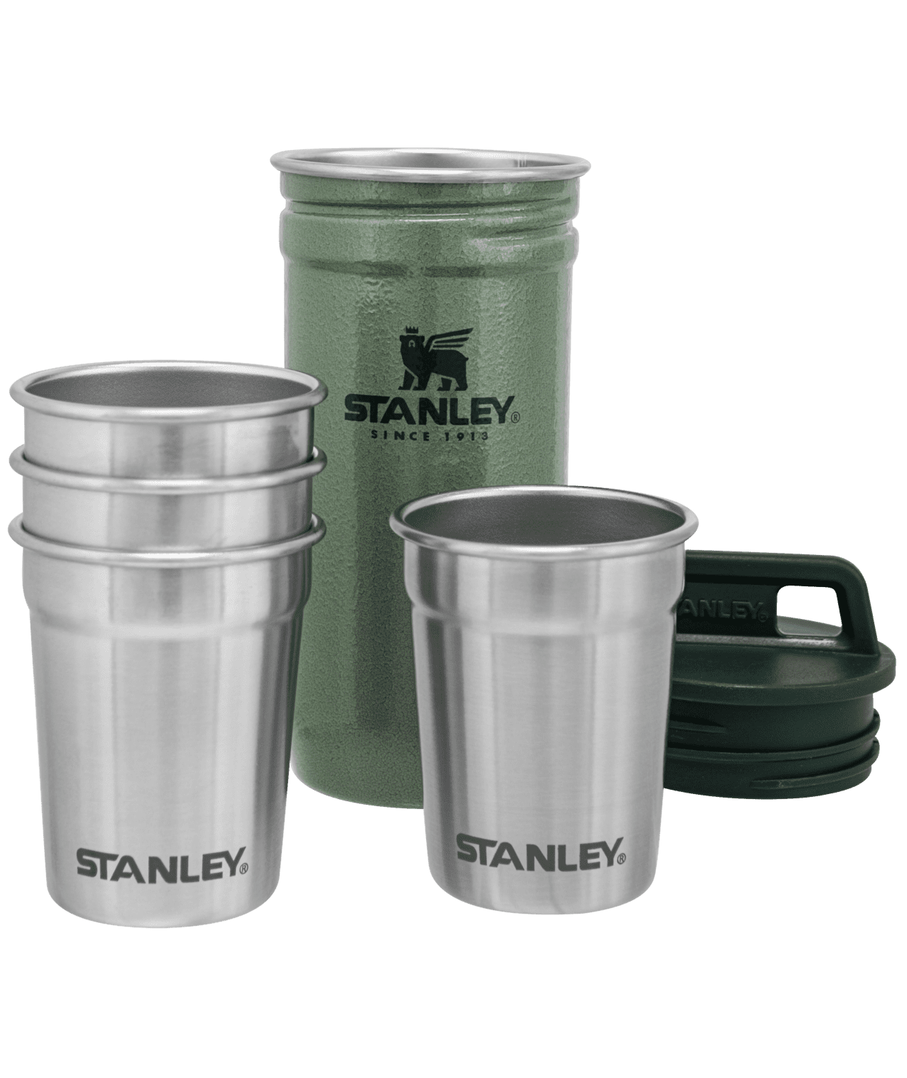 Stanley Adventure Nesting Stainless Steel Shot Glass Set