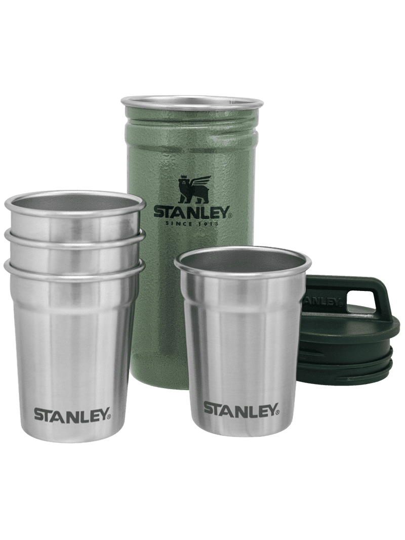 Stanley Adventure Nesting Stainless Steel Shot Glass Set - Walmart.com
