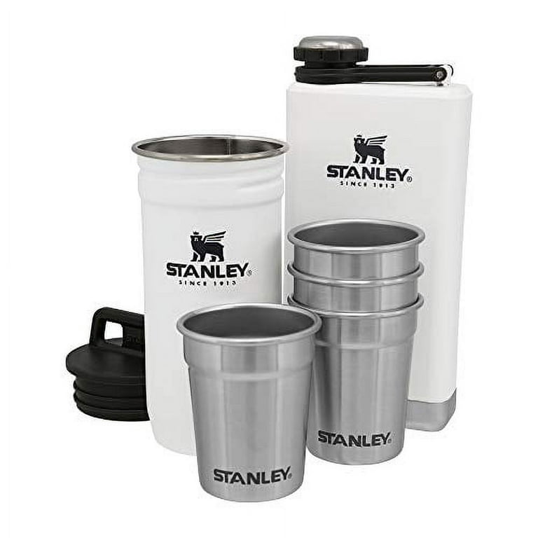 Stanley Steel Shots/Flask Set Crimson