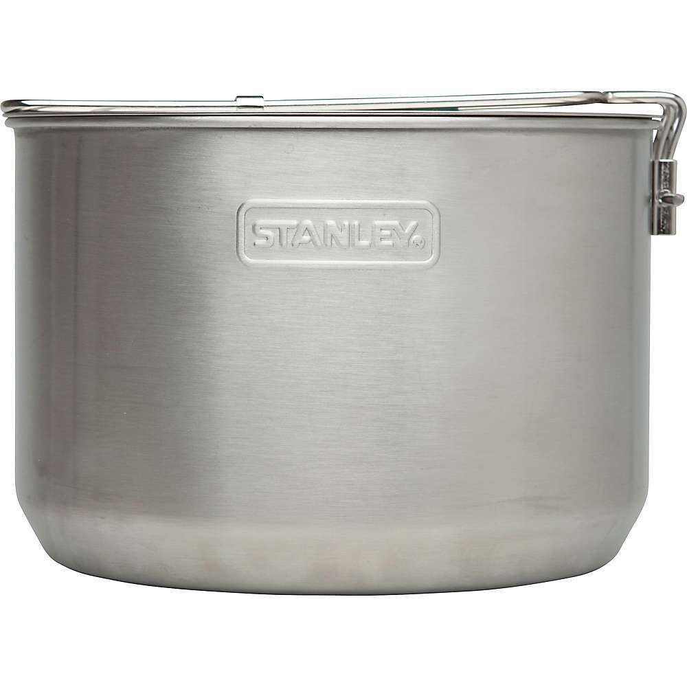 Stanley Adventure All-in-One Two Bowl Camp Cook Set - Stainless Steel
