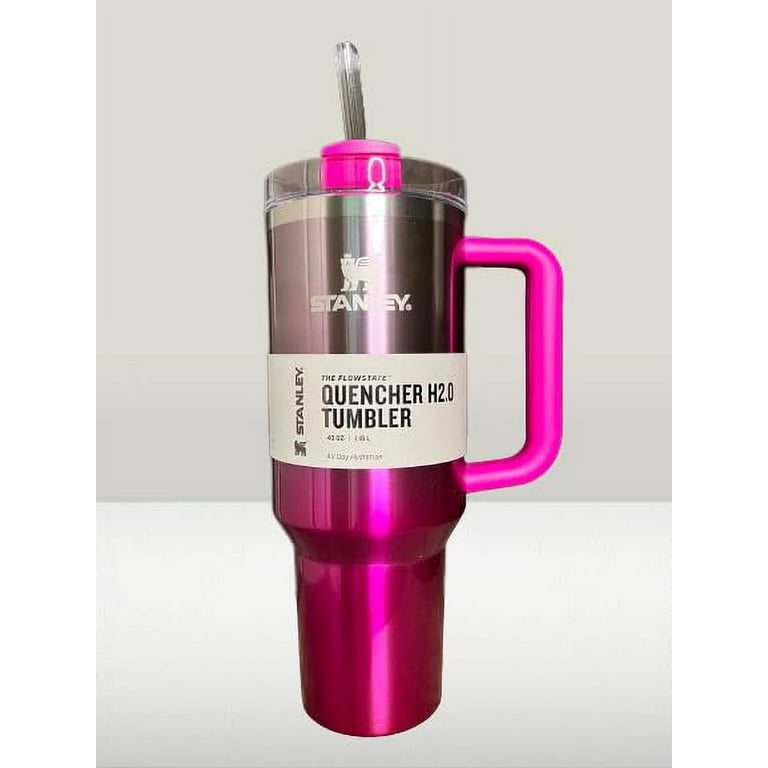 Stanley 40oz Quencher H2.0 FlowState Tumbler Hot or Cold - Camelia for sale  online