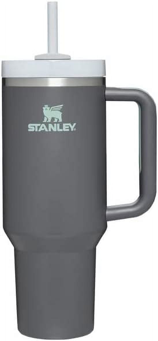 Stanley Quencher FlowState Tumbler 40 oz - Charcoal