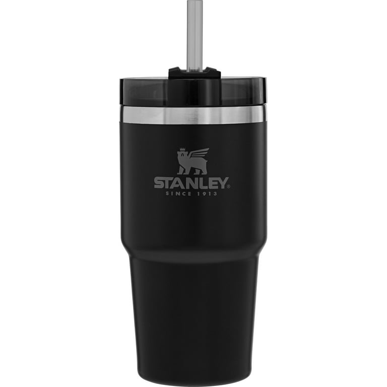 Stanley Adventure Reusable Vacuum Insulated Quencher Tumbler 20 oz - Matte  Black 