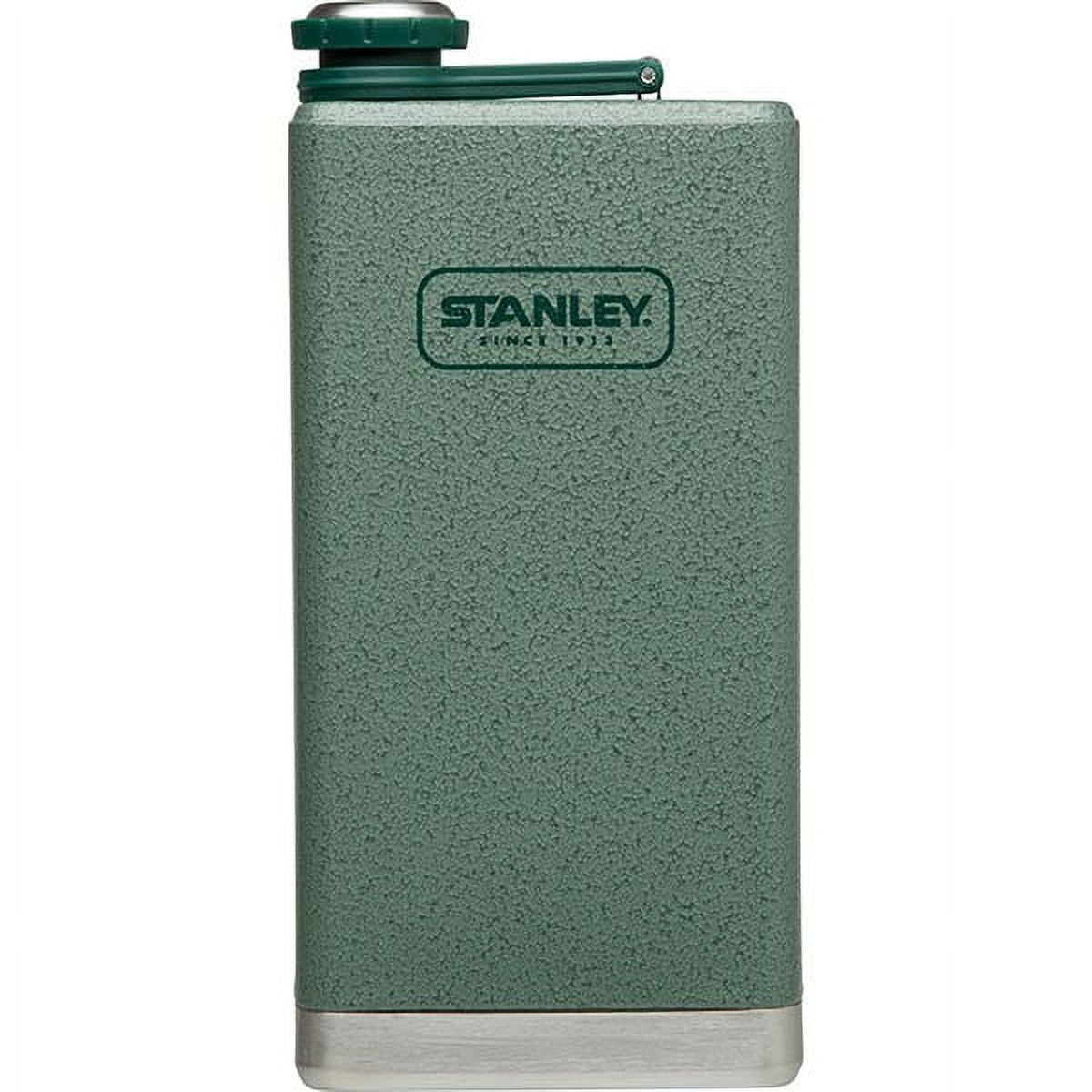 237ml/8oz Starbucks x Stanley Stainless Steel Green Grey Outdoor Camping  Portable Flask Bottle