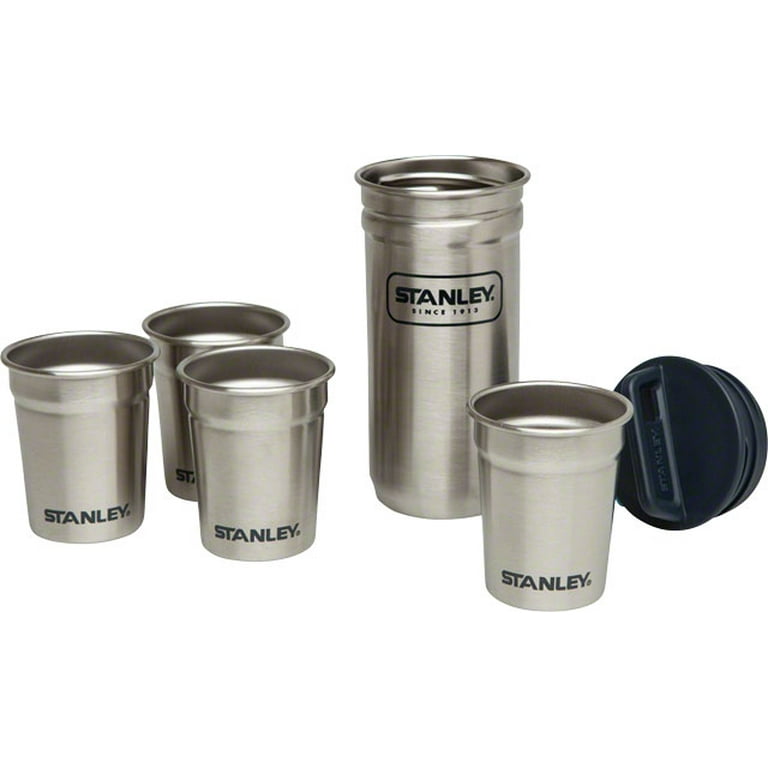 ★関税込★STANLEY★Adventure SS Shot Glass Set★ Stanley Adventure SS Shot Glass Set Stainless Steel