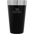 thumbnail image 1 of Stanley Adventure Stacking Vacuum Pint Glass: Matte Black 16oz, 1 of 11