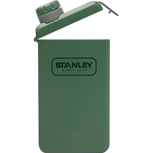 Stanley ADVENTURE STAINLESS STEEL FLASK 8 oz LEAK PROOF RUST-FREE