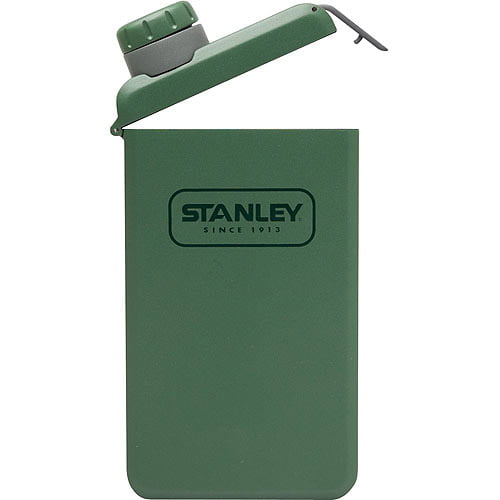 Stanley Green 8 oz Flask BPA Free Camping Outdoor Travel
