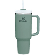 Stanley Adventure THE QUENCHER H2.0 FLOWSTATE TUMBLER (SOFT MATTE) | 40 OZ SHALE